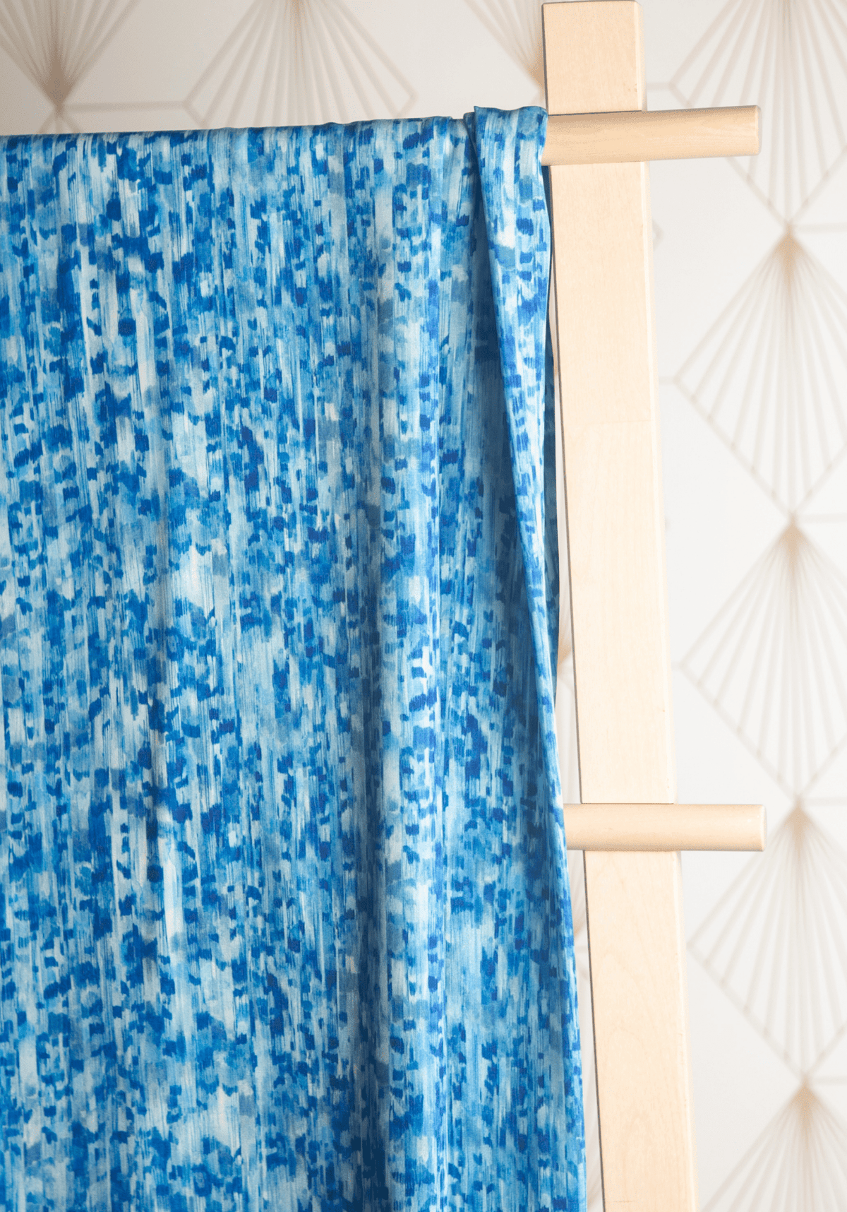 Tissu popeline de viscose imprimée Fever - Plusieurs coloris - Maison Fauve
