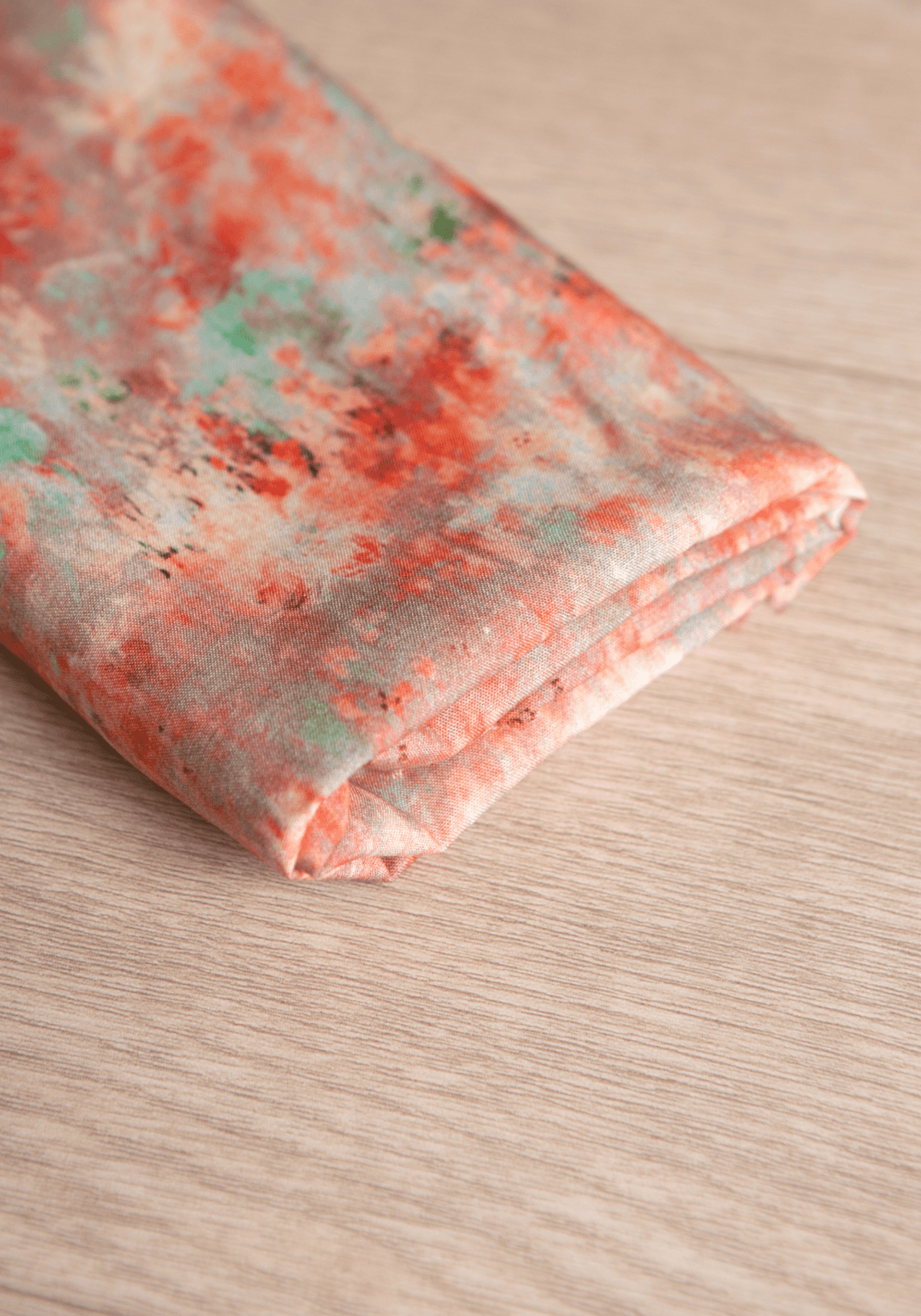 Tissu popeline de viscose imprimée Ghost Flower - Plusieurs coloris - Maison Fauve