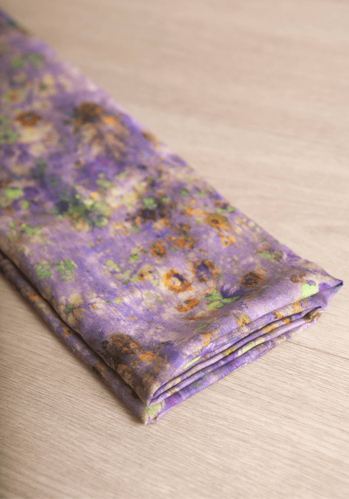 Tissu popeline de viscose imprimée Ghost Flower - Plusieurs coloris - Maison Fauve