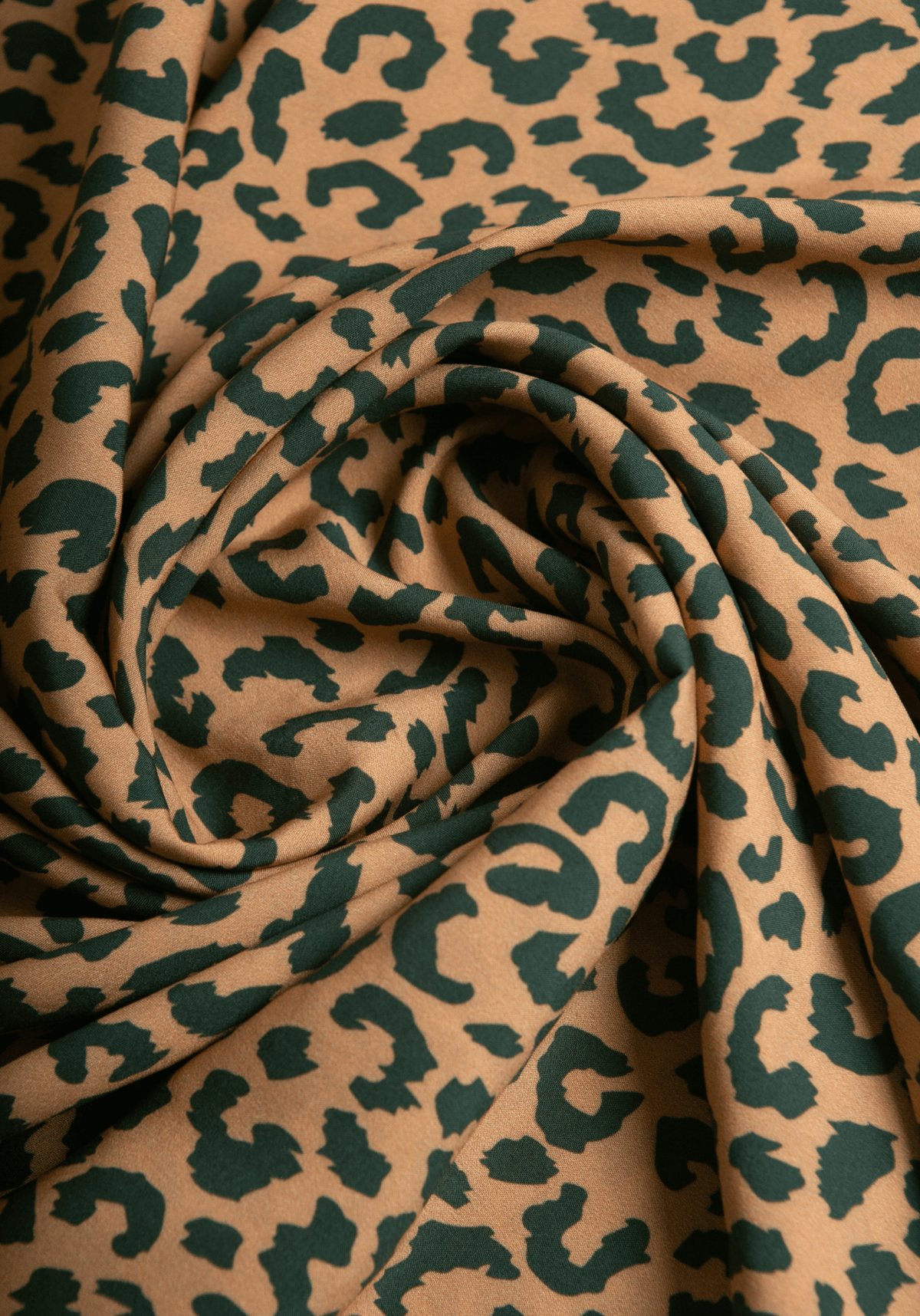 Tissu popeline de viscose imprimée Léo - Plusieurs couleurs - Maison Fauve