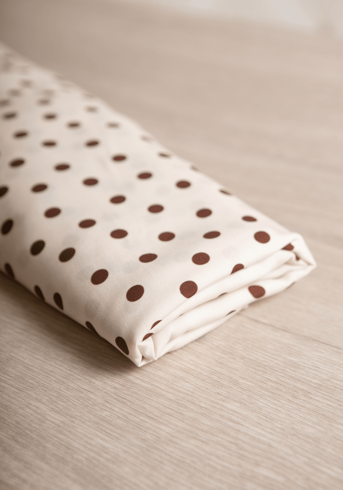 Tissu popeline de viscose imprimée Lunares - Plusieurs coloris - Maison Fauve