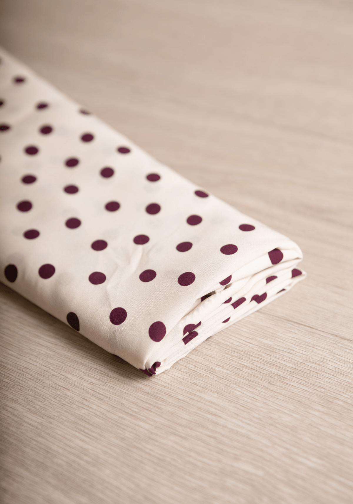 Tissu popeline de viscose imprimée Lunares - Plusieurs coloris - Maison Fauve