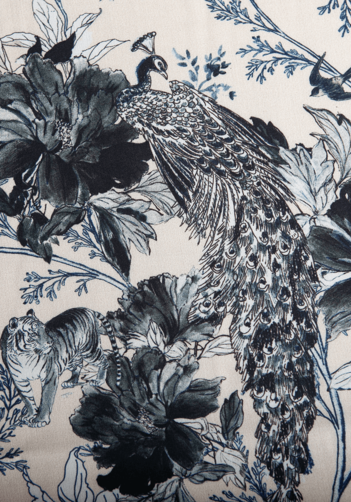 Tissu popeline de viscose imprimée Manifesto - Plusieurs coloris - Maison Fauve