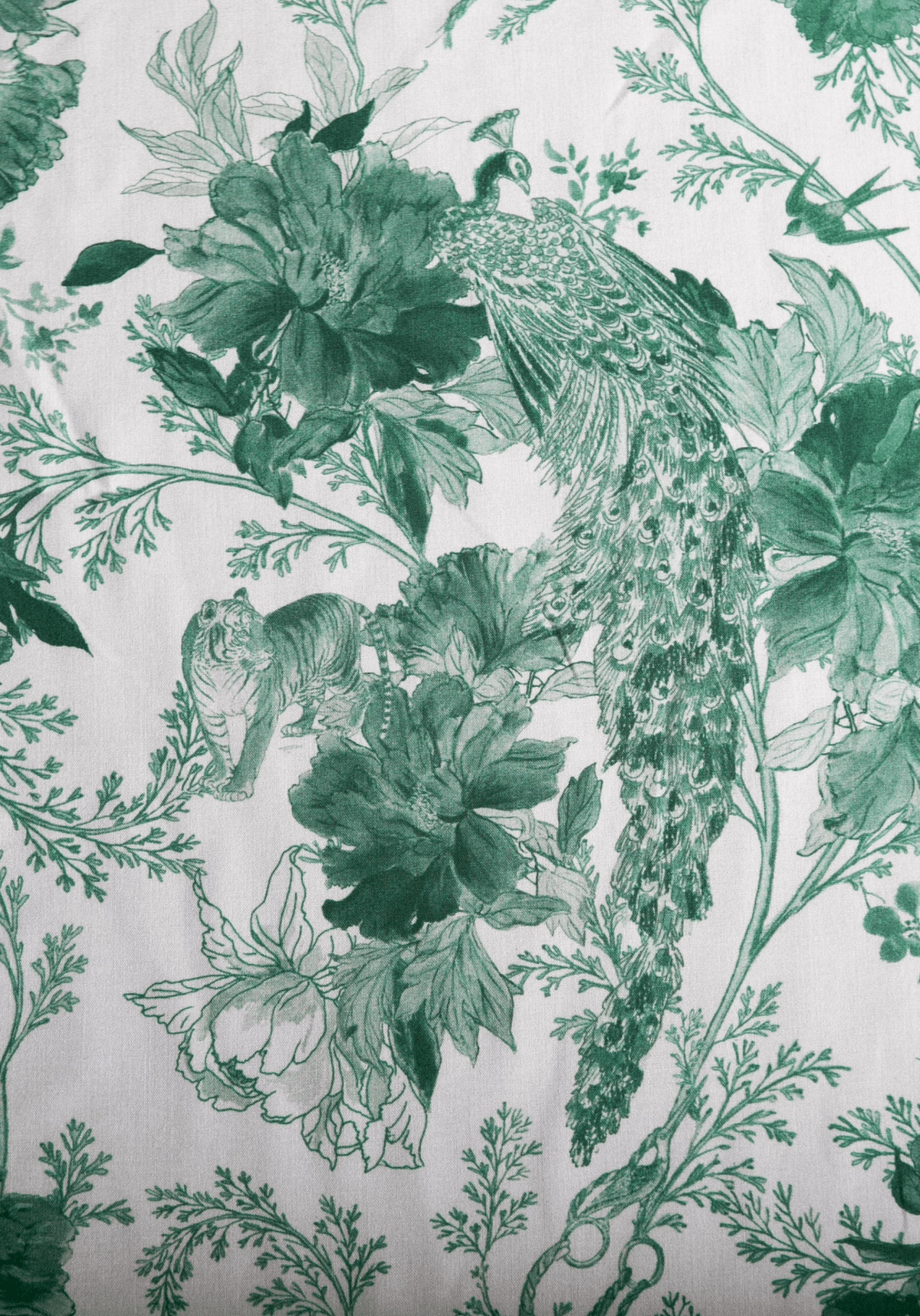 Tissu popeline de viscose imprimée Manifesto - Plusieurs coloris - Maison Fauve