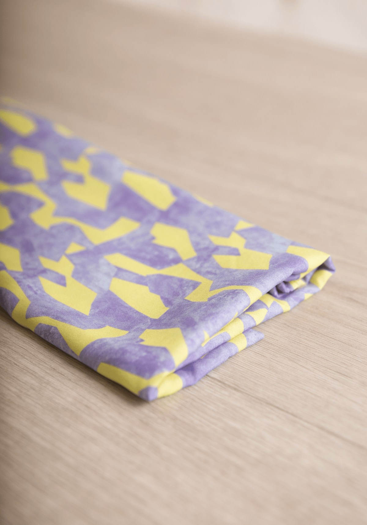 Tissu popeline de viscose imprimée Pietra - Plusieurs coloris - Maison Fauve