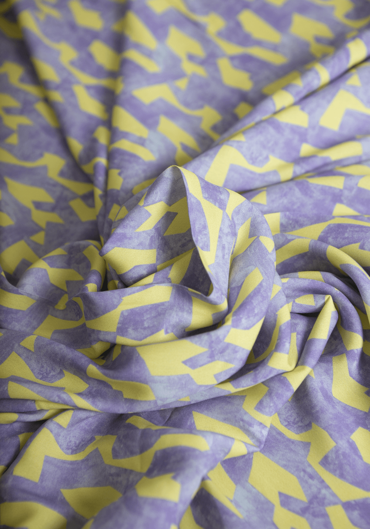Tissu popeline de viscose imprimée Pietra - Plusieurs coloris - Maison Fauve