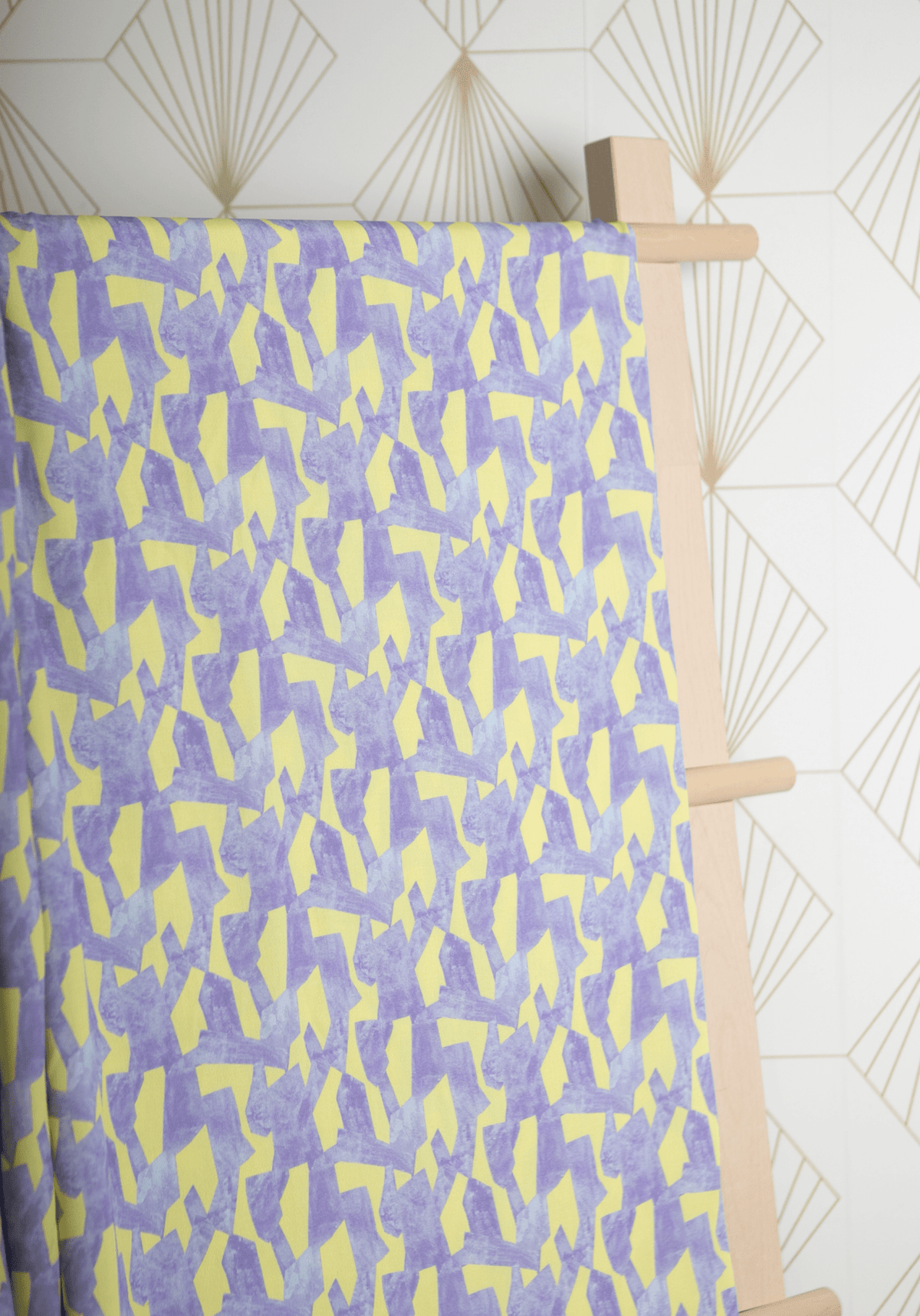 Tissu popeline de viscose imprimée Pietra - Plusieurs coloris - Maison Fauve