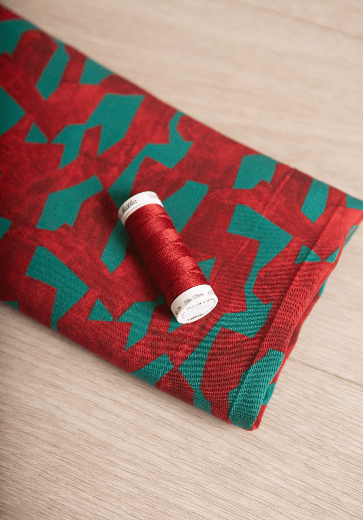 Tissu popeline de viscose imprimée Pietra - Plusieurs coloris - Maison Fauve