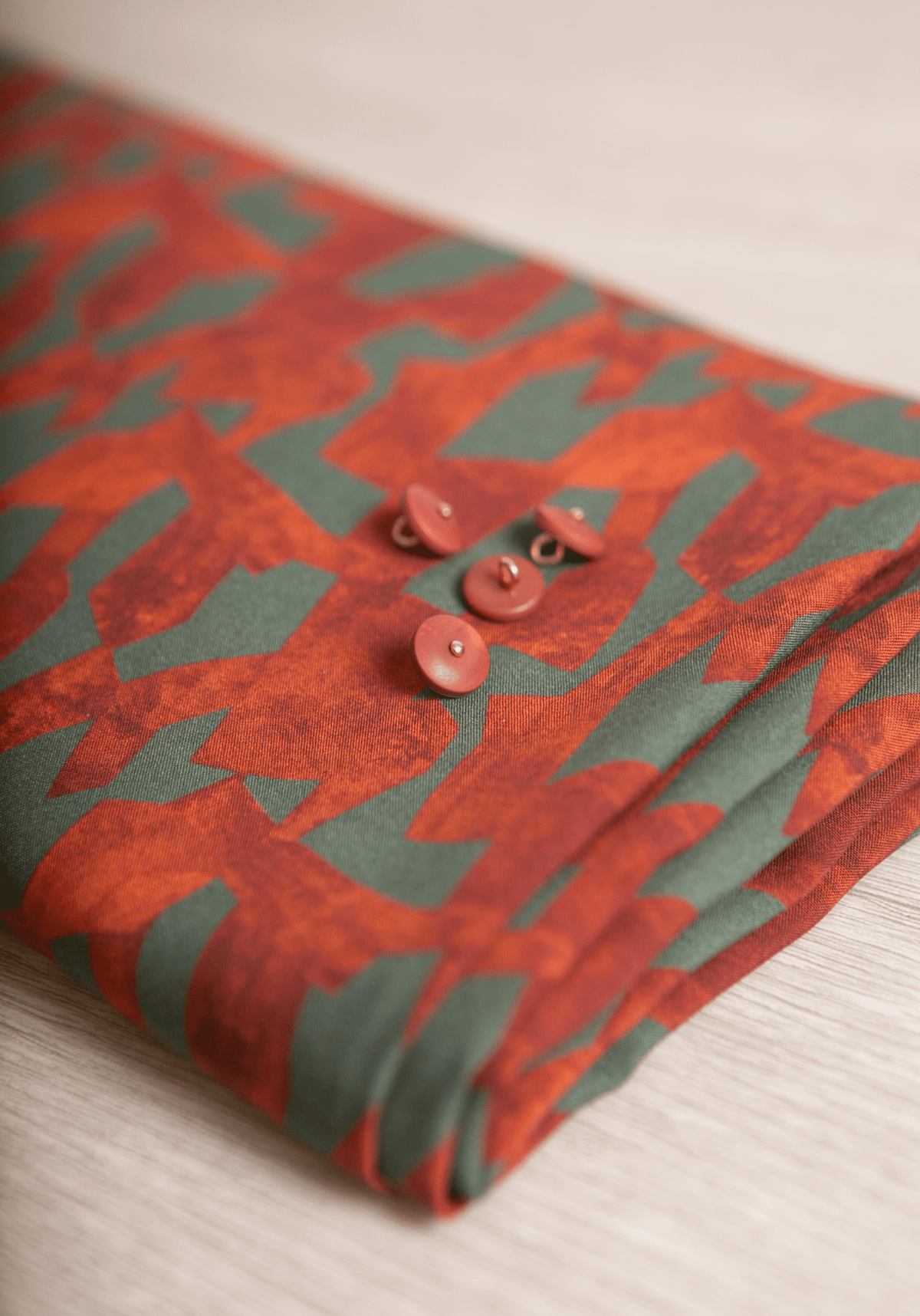 Tissu popeline de viscose imprimée Pietra - Plusieurs coloris - Maison Fauve