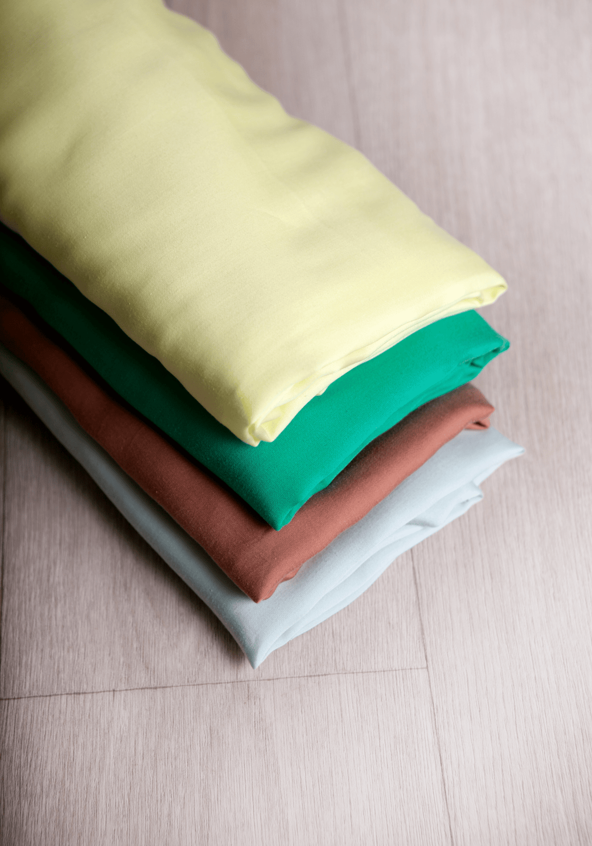 Tissu satin de tencel mat léger - Plusieurs couleurs - Maison Fauve
