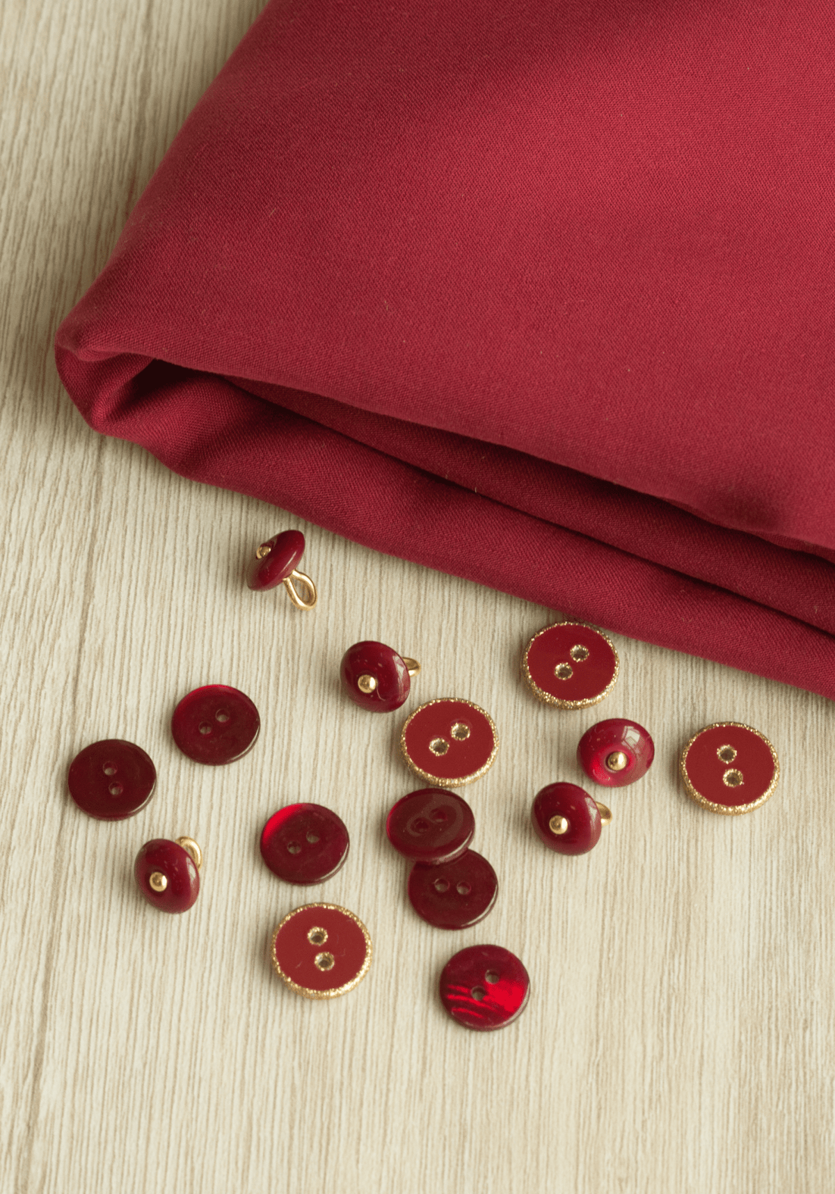 Tissu satin de tencel mat léger - Plusieurs couleurs - Maison Fauve