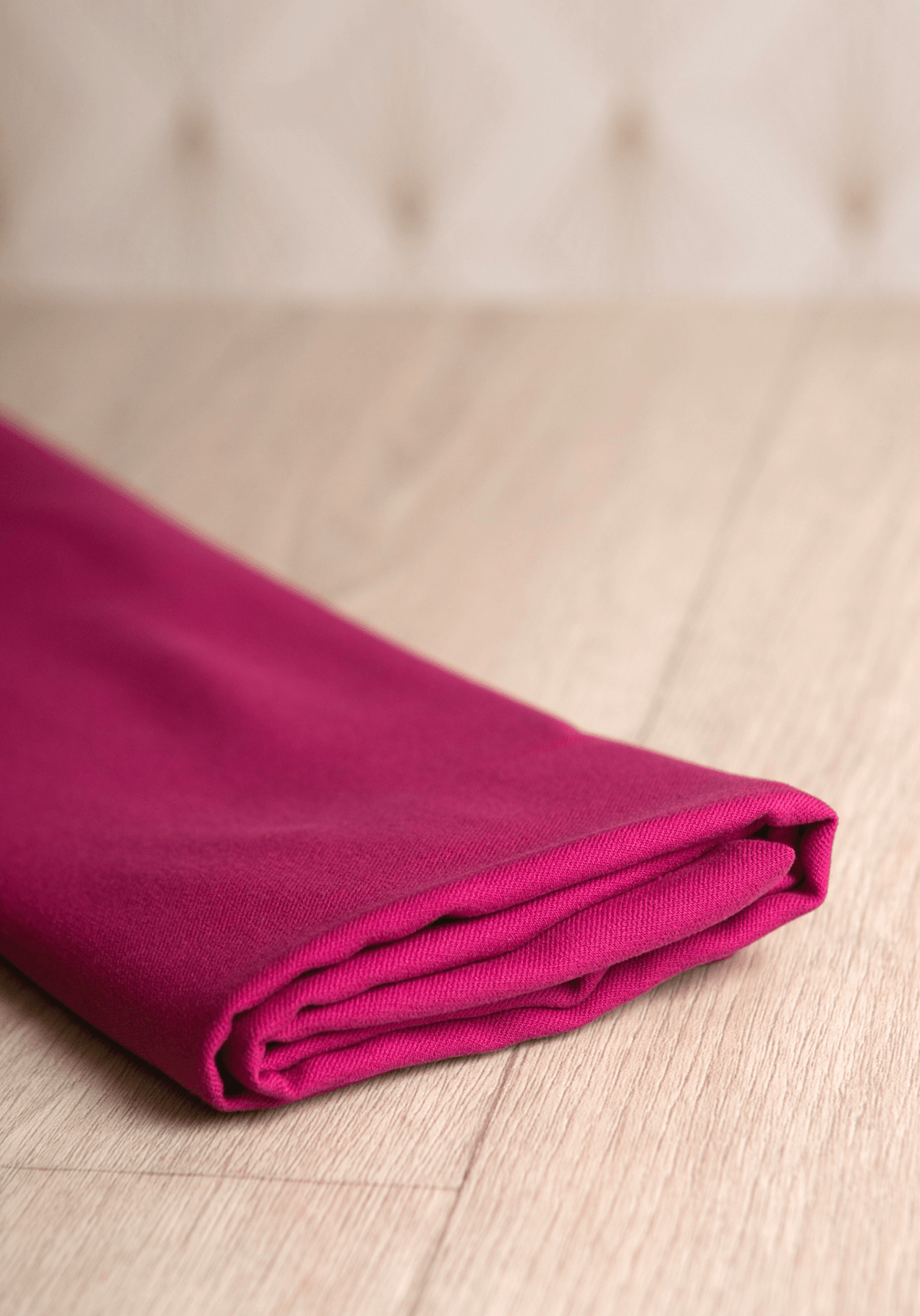 Tissu sergé de viscose uni - Plusieurs coloris - Maison Fauve
