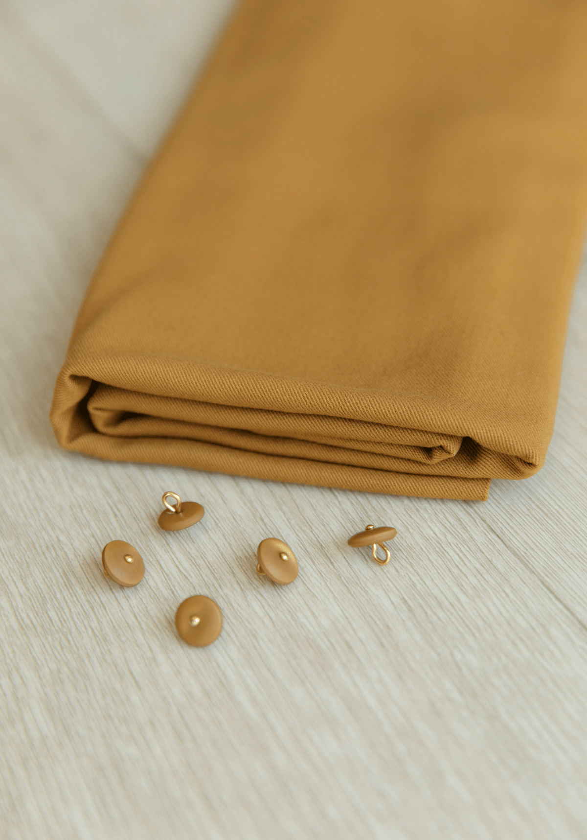 Tissu sergé de viscose uni - Plusieurs coloris - Maison Fauve