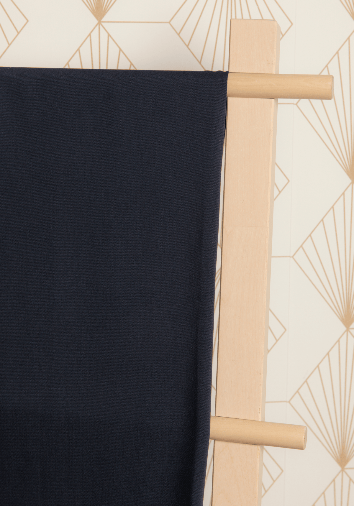 Tissu sergé de viscose uni - Plusieurs coloris - Maison Fauve