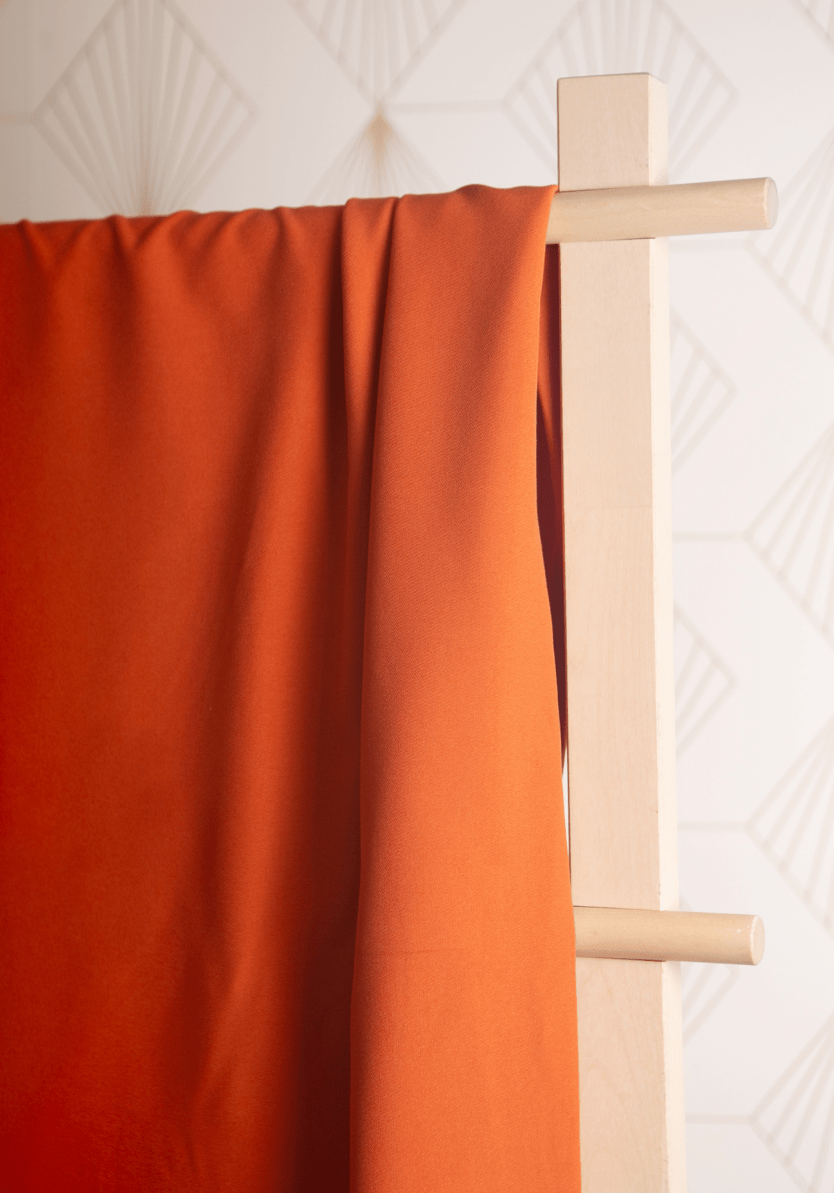 Tissu sergé de viscose uni - Plusieurs coloris - Maison Fauve
