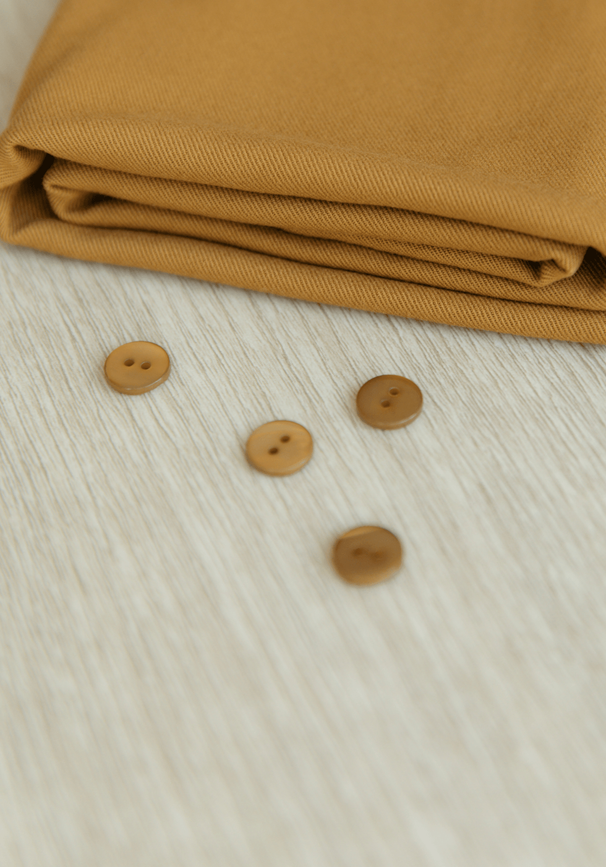 Tissu sergé de viscose uni - Plusieurs coloris - Maison Fauve