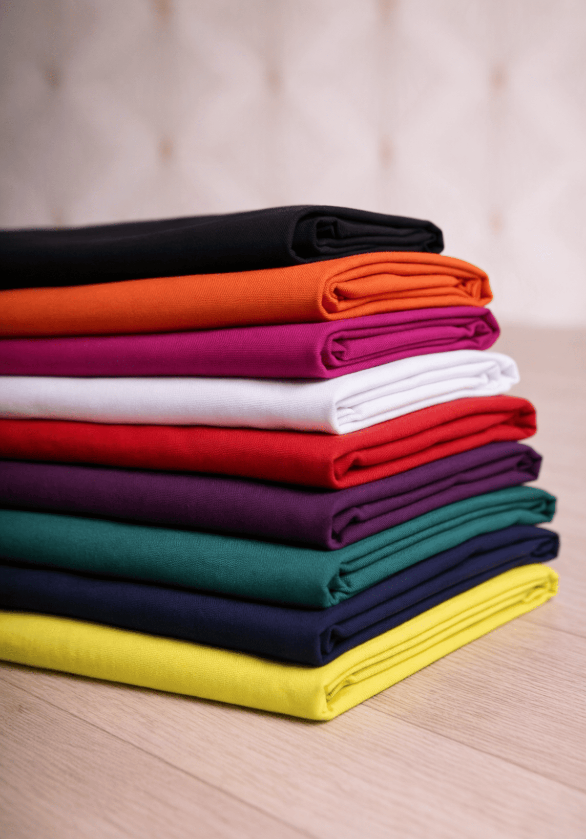 Tissu sergé de viscose uni - Plusieurs coloris - Maison Fauve
