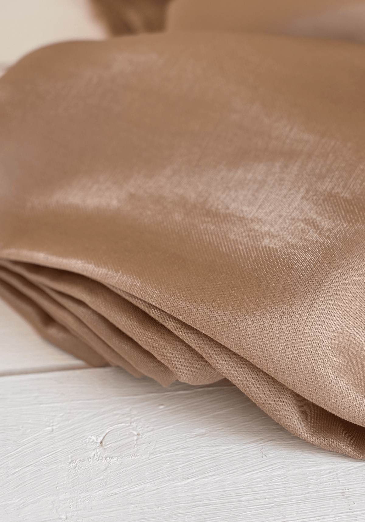 Tissu sergé lyocell lamé - 4 coloris - Maison Fauve