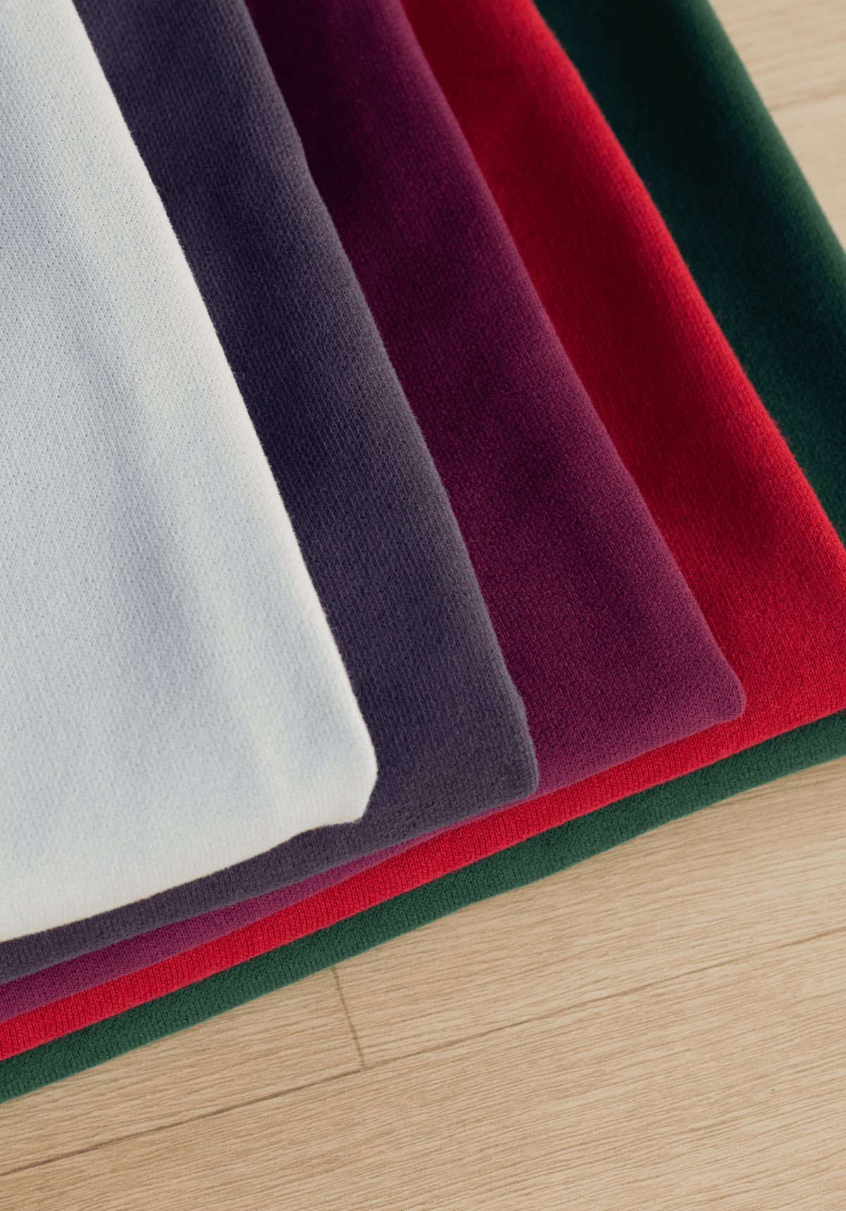 Tissu sweat French Terry - Plusieurs coloris - Maison Fauve