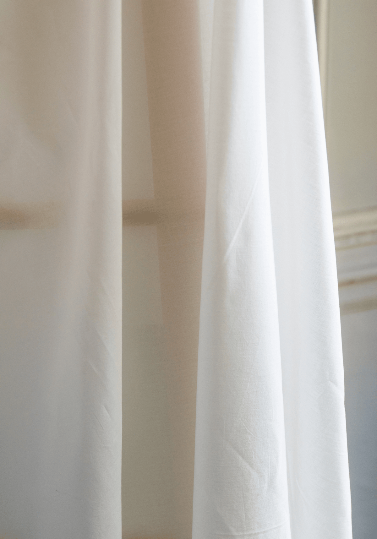 Tissu voile de coton - Plusieurs coloris - Maison Fauve