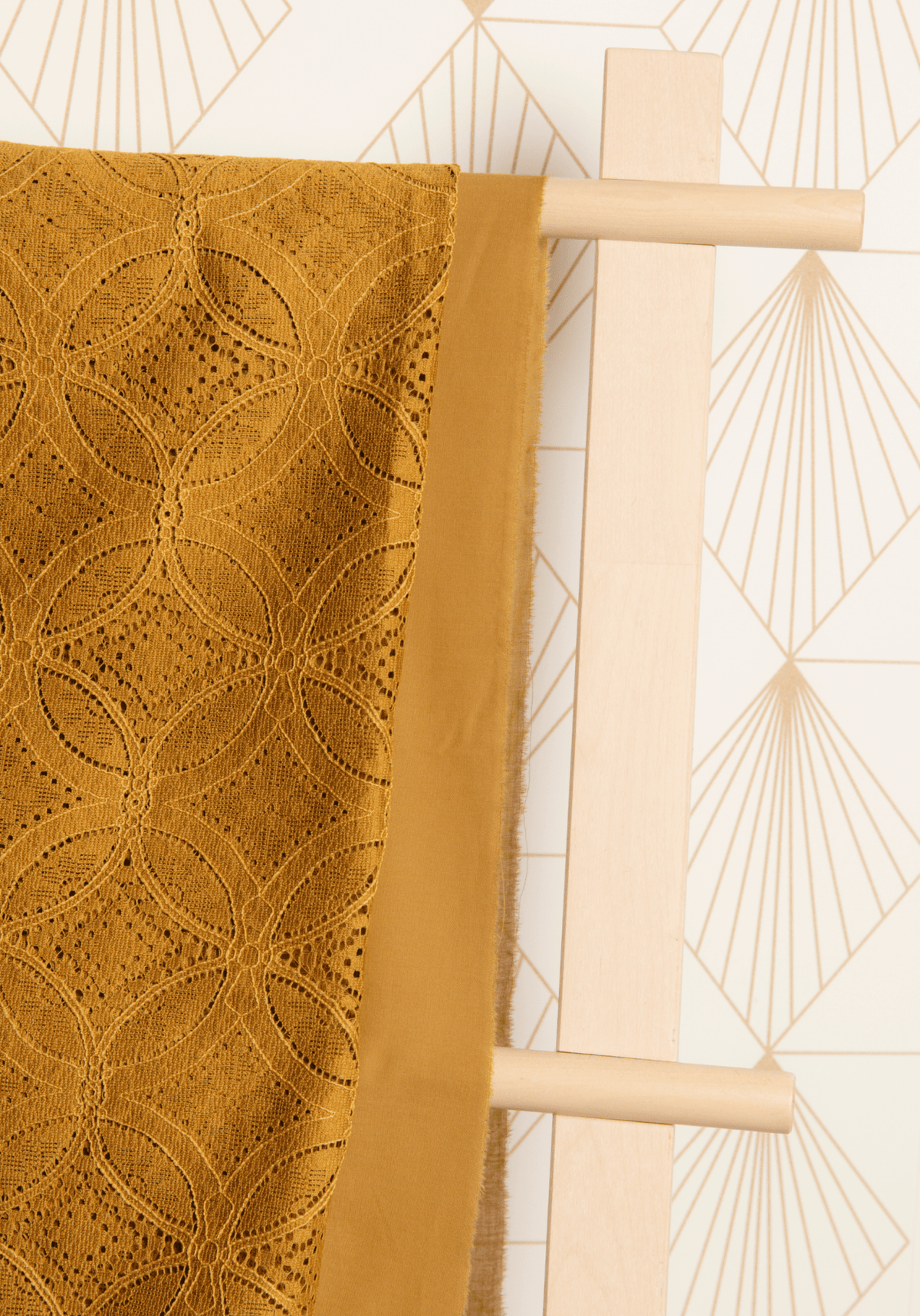 Tissu voile de coton - Plusieurs coloris - Maison Fauve