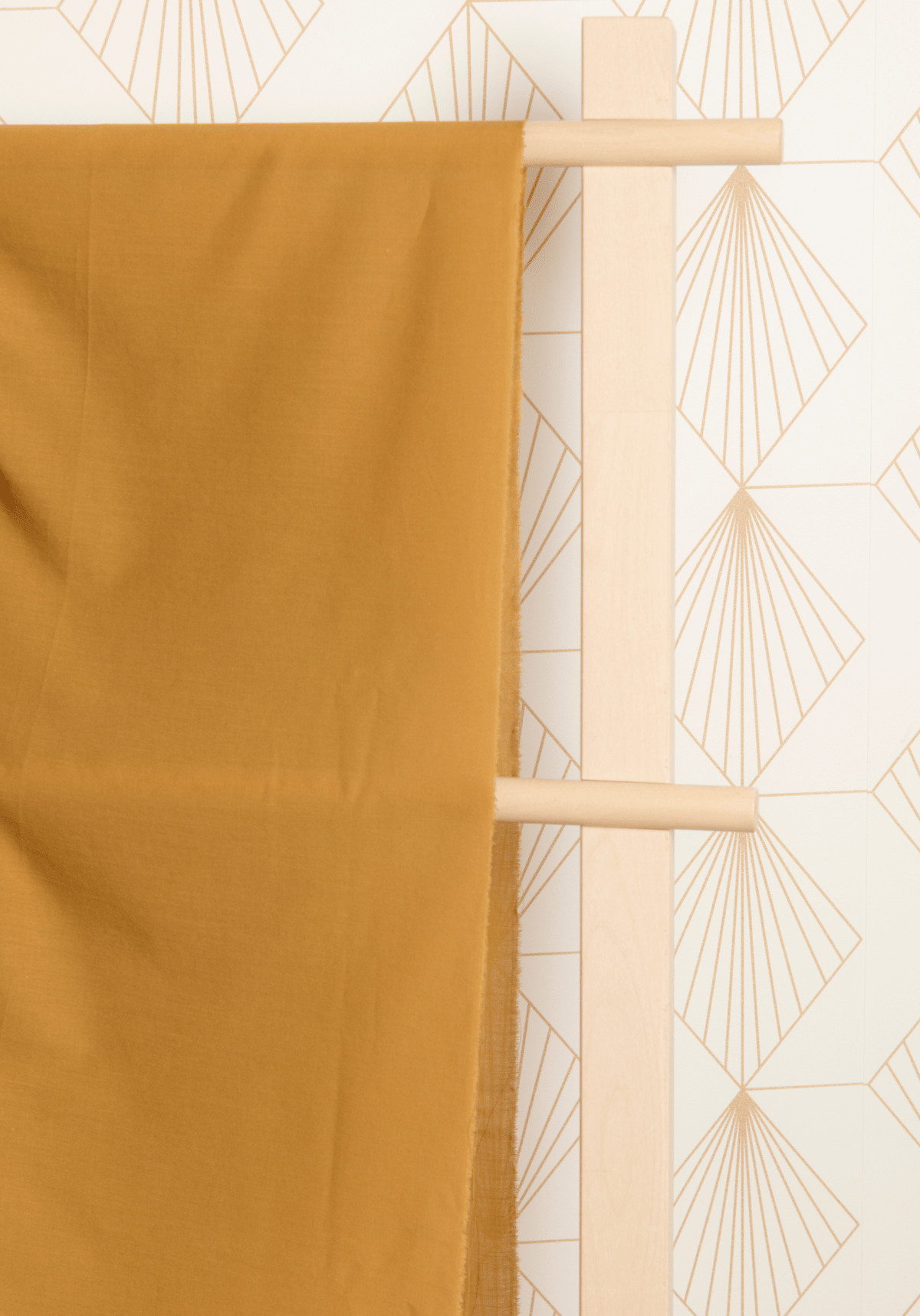 Tissu voile de coton - Plusieurs coloris - Maison Fauve