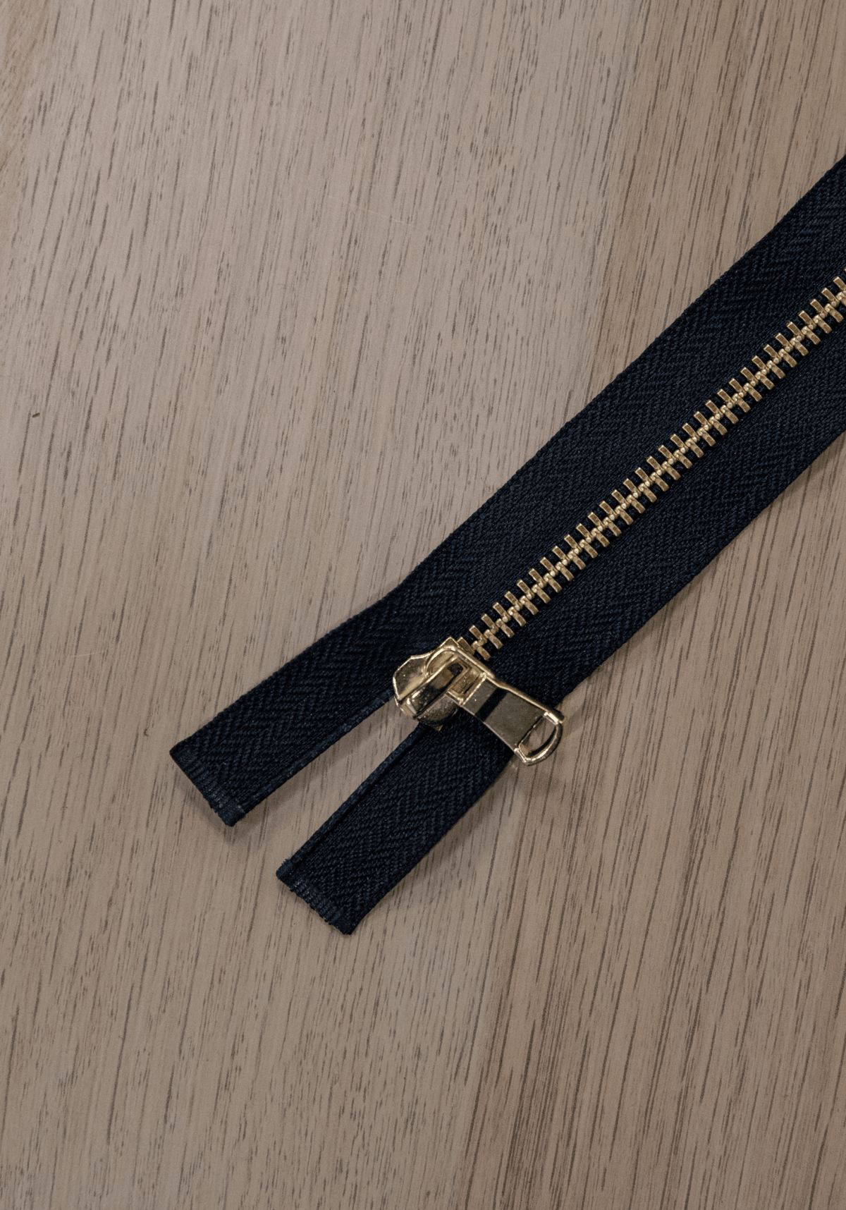 Zip 45 cm séparable pour veste et blouson - Plusieurs coloris - Maison Fauve