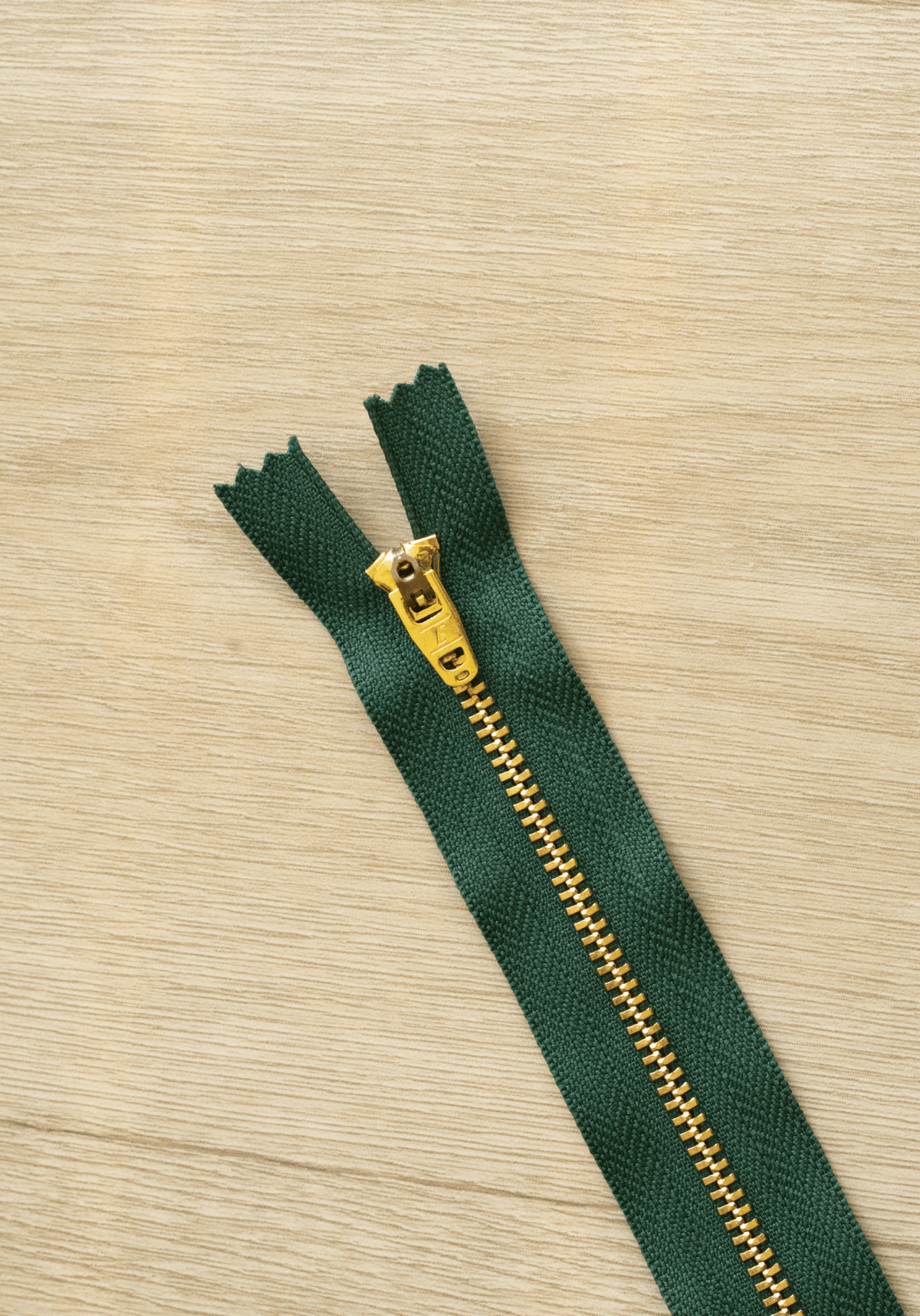 Zip braguette 18 cm pour pantalon et jean femme - Maison Fauve