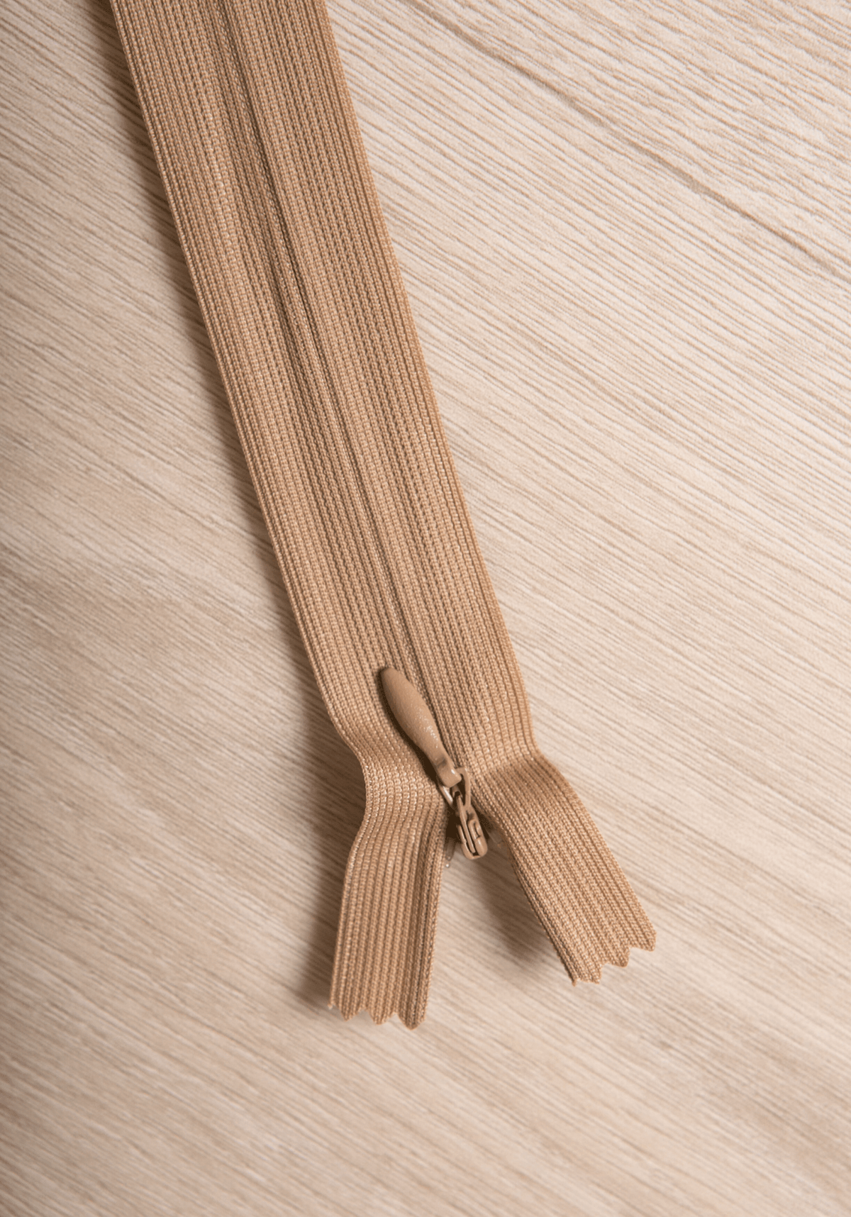 Zip invisible 40 cm - Plusieurs coloris - Maison Fauve