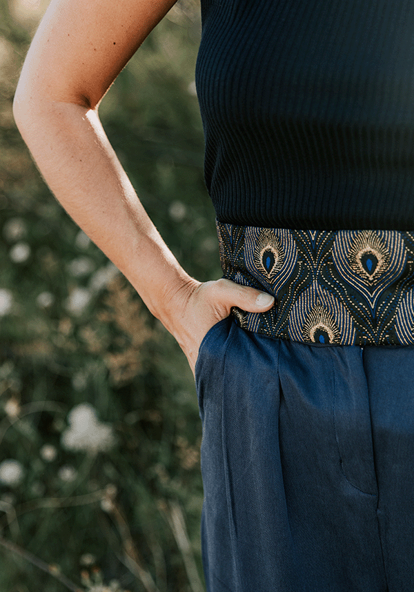 Free sewing pattern Nomad belt / PDF to download