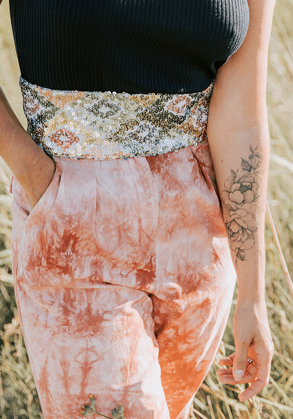 Free sewing pattern Nomad belt / PDF to download