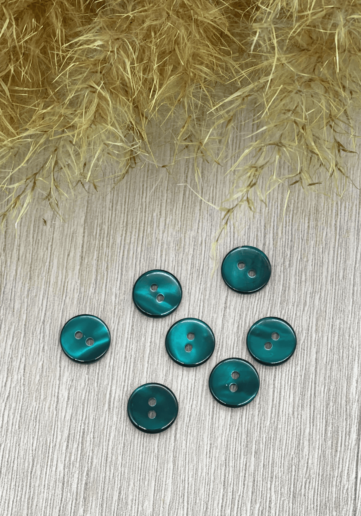 Bouton nacre 11 mm - Plusieurs couleurs - Maison Fauve