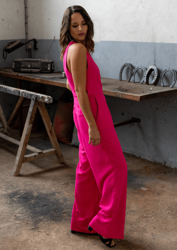 Complément patron couture gratuit combishort Luz - version combinaison pantalon (PDF à télécharger) - Maison Fauve