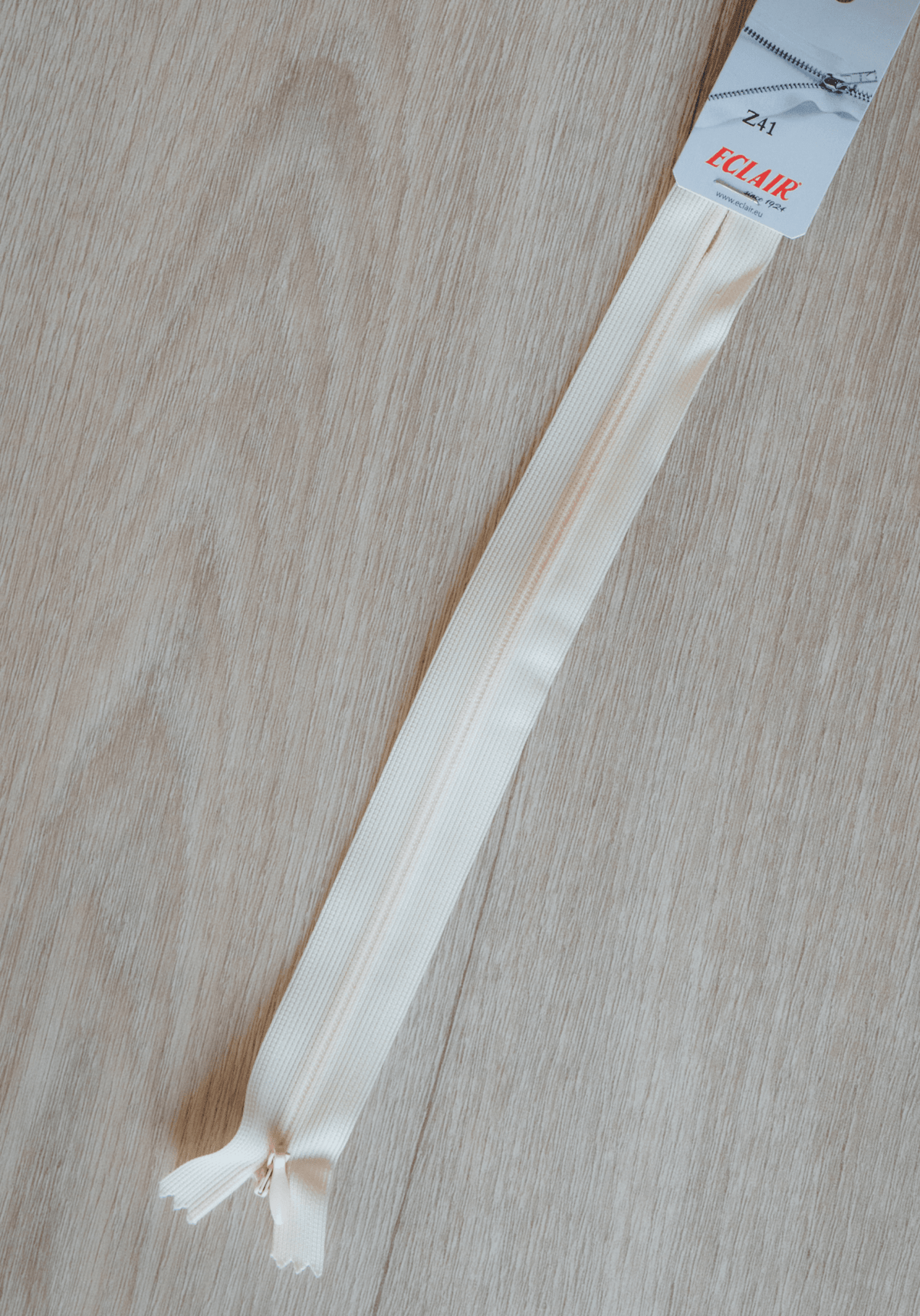 Fermeture éclair invisible 22 cm - Plusieurs coloris - Maison Fauve