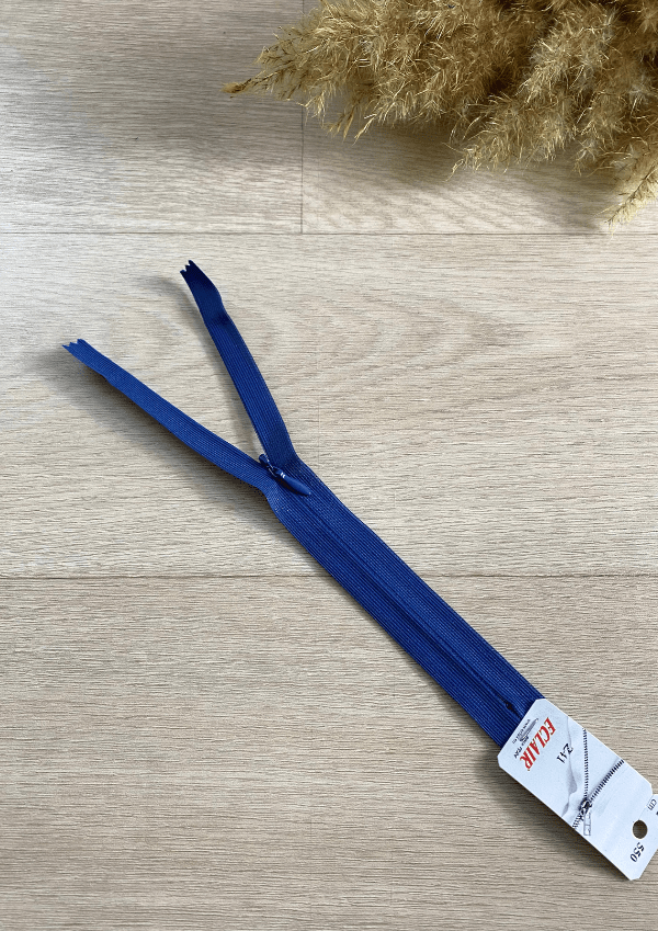 Fermeture éclair invisible 22 cm - Plusieurs coloris - Maison Fauve