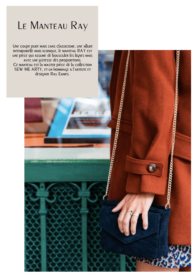 Le Lookbook SEW ME ARTY - Maison Fauve