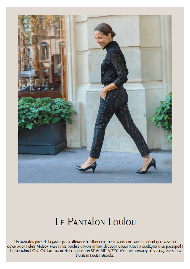 Le Lookbook SEW ME ARTY - Maison Fauve