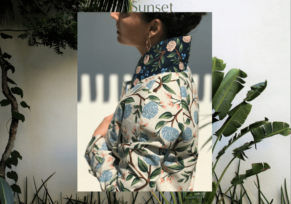 Le Lookbook SEW ME THE SUN - Maison Fauve