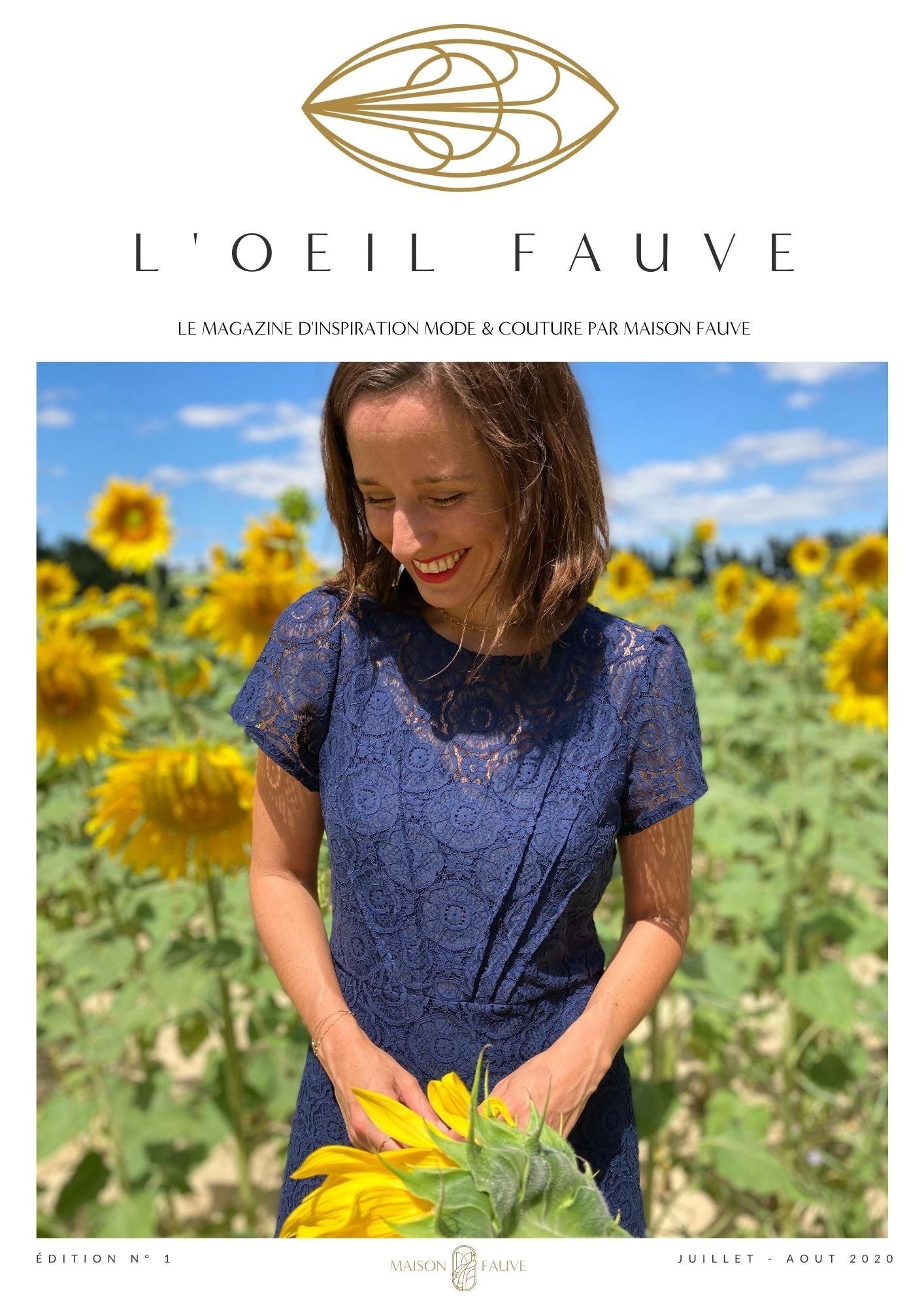 Magazine l' Oeil Fauve - numéro 1 - été 2020 - Maison Fauve