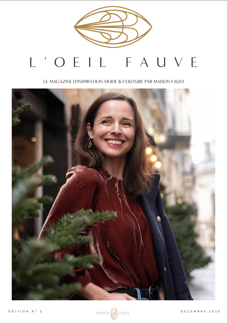 Magazine l' Oeil Fauve - numéro 2 - décembre 2020 - Maison Fauve
