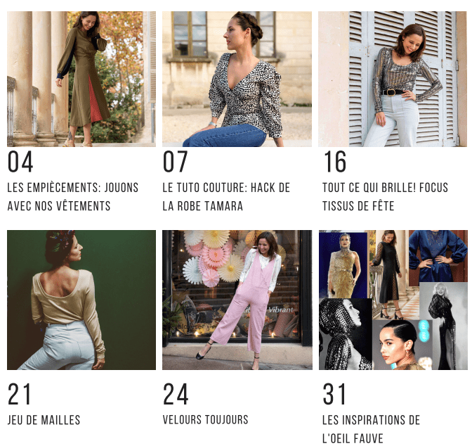 Magazine l' Oeil Fauve - numéro 2 - décembre 2020 - Maison Fauve