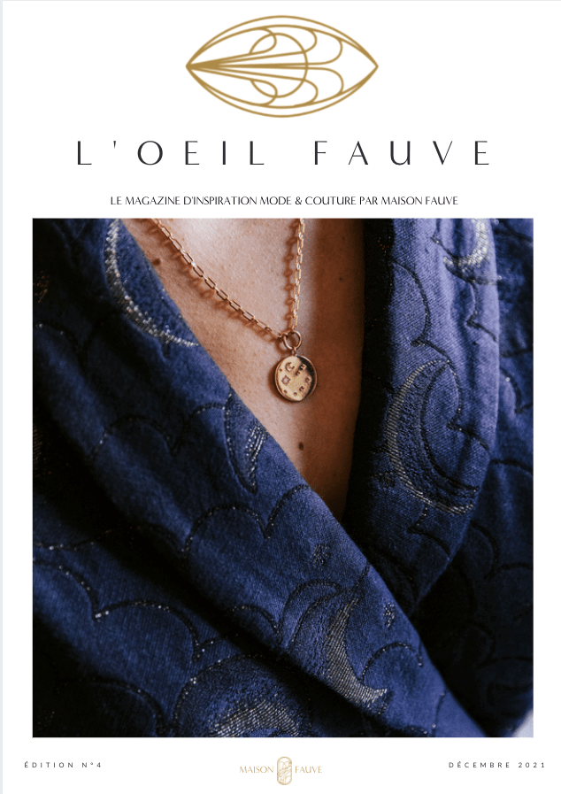 Magazine L'Oeil Fauve - numéro 4 - décembre 2021 - Maison Fauve