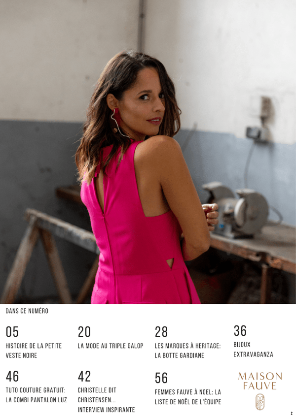 Magazine L'Oeil Fauve - numéro 6 - décembre 2022 - Maison Fauve