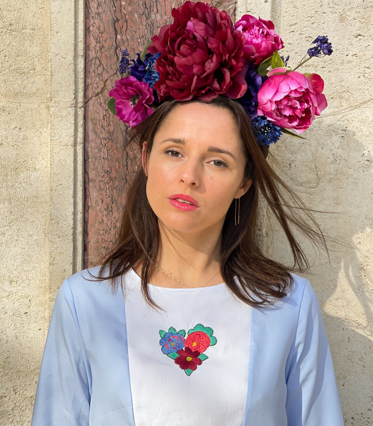 Modèles de broderie Ballets Russes par Britney Pompadour pour Maison Fauve - Maison Fauve