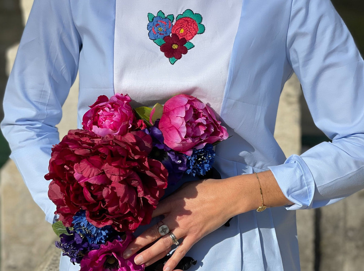 Modèles de broderie Ballets Russes par Britney Pompadour pour Maison Fauve - Maison Fauve