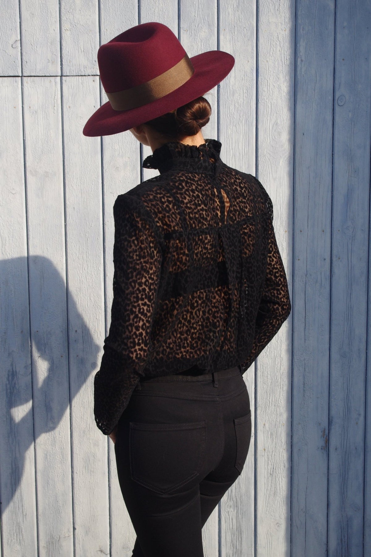 Patron couture blouse Dahlia / PDF (A4, A3, A0, US Letter) - Cadres, Calques par Taille, Vidéoprojection - Maison Fauve