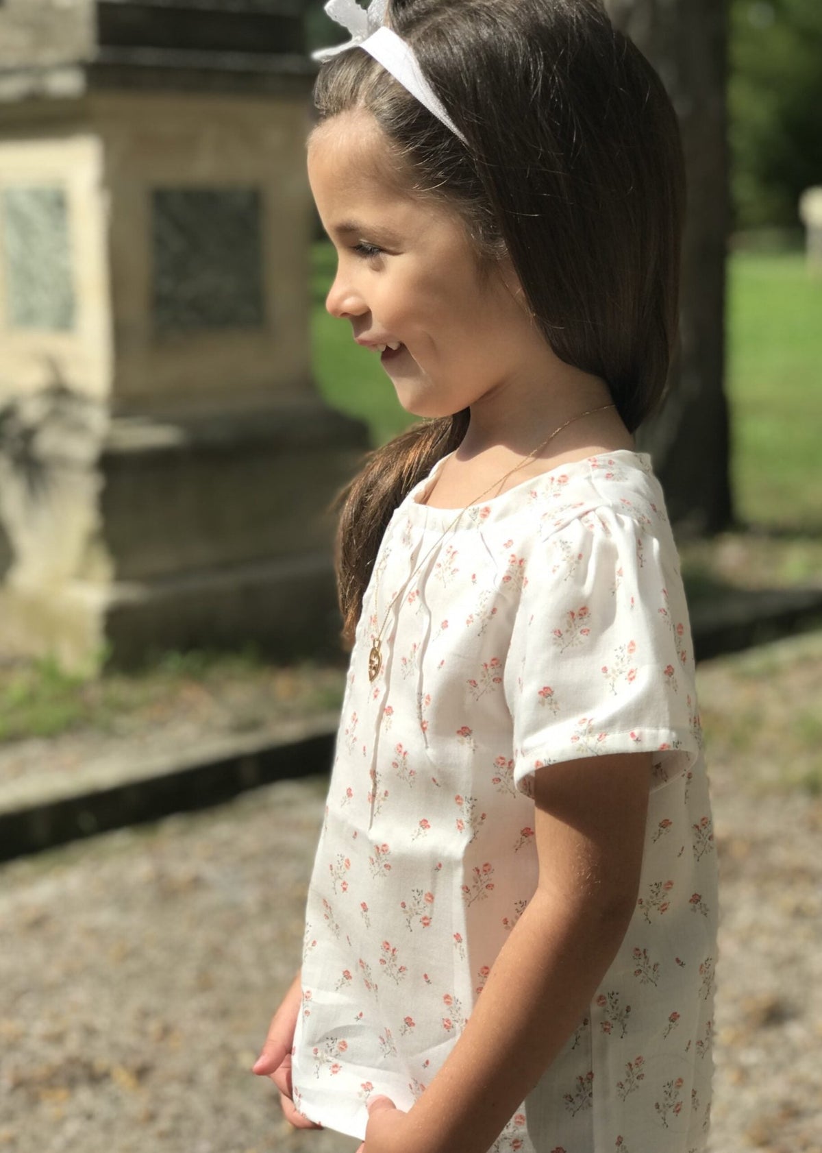 Patron couture blouse fille Miss Zenith / PDF (A4, A3, A0, US Letter) - Cadres, Calques par Taille, Vidéoprojection - Maison Fauve