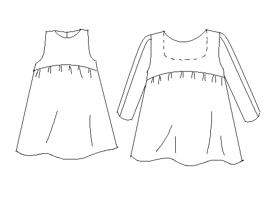 Patron couture blouse, top Panama / PDF (A4, A3, A0, US Letter) - Cadres, Calques par Taille, Vidéoprojection - Maison Fauve