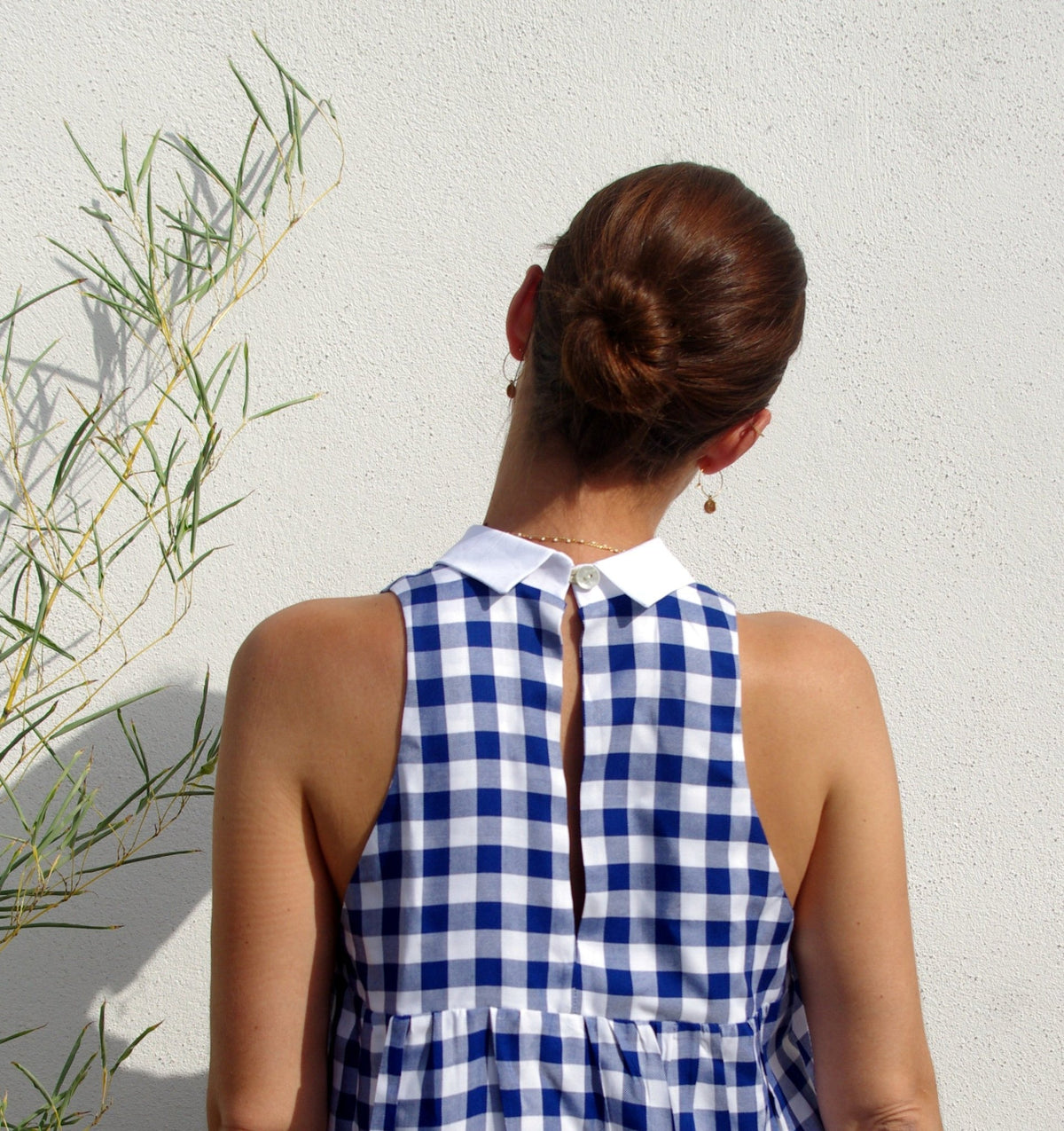 Patron couture blouse, top Panama / PDF (A4, A3, A0, US Letter) - Cadres, Calques par Taille, Vidéoprojection - Maison Fauve