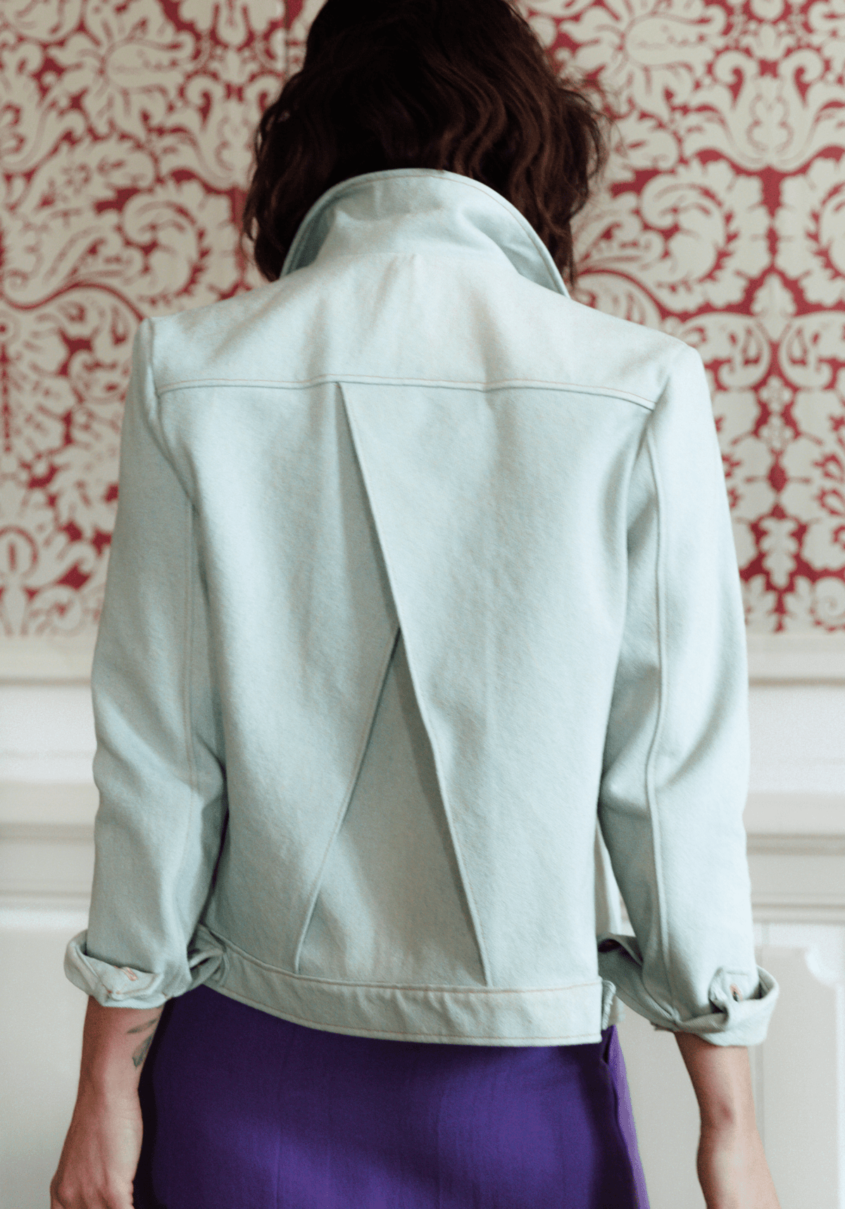 Patron couture blouson Pilar / Patron pochette - Maison Fauve